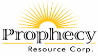 Prophecy Resource Corp.